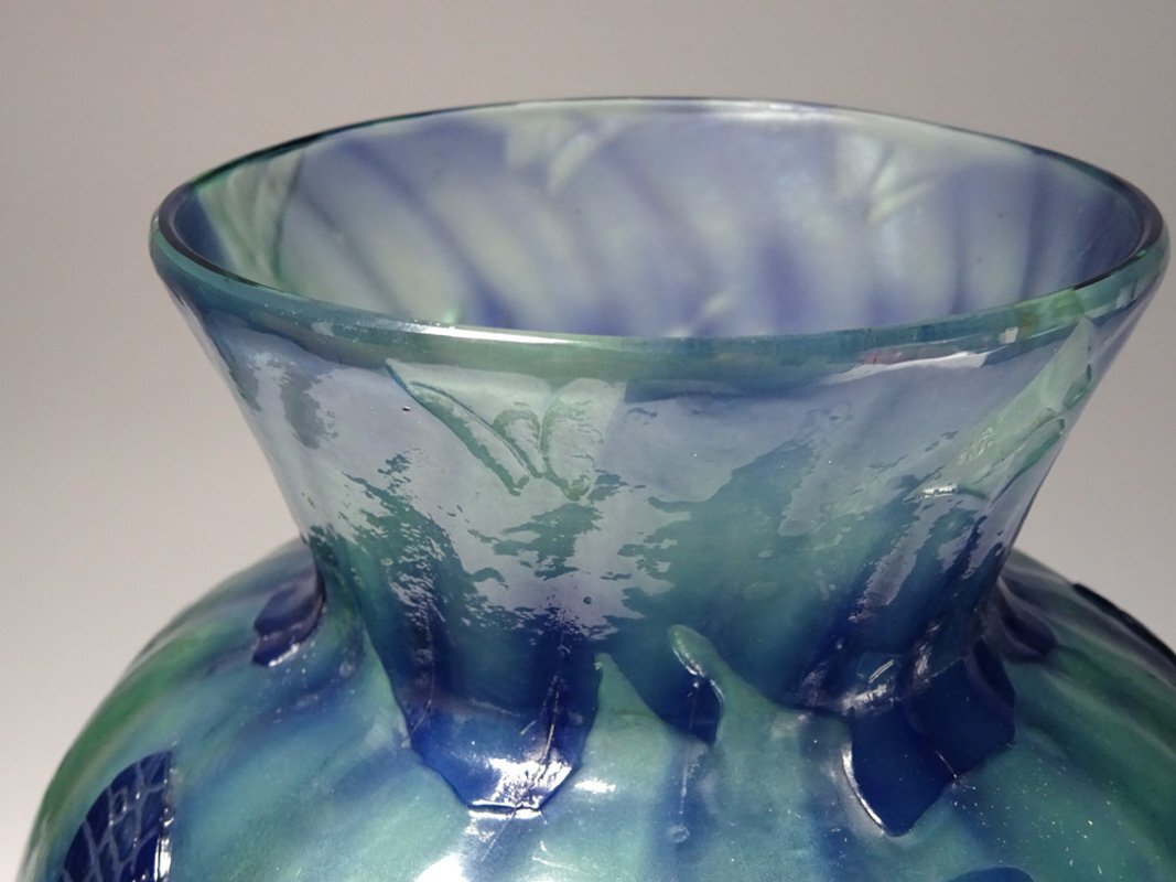 目立った傷や汚れなし】慶應◇名品！【Emile Galle エミール・ガレ】作