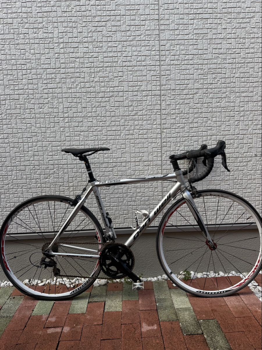 ☆大阪西淀☆ GANWELL CM-2 クロモリ ロードバイク 700C 2×8 シマノ