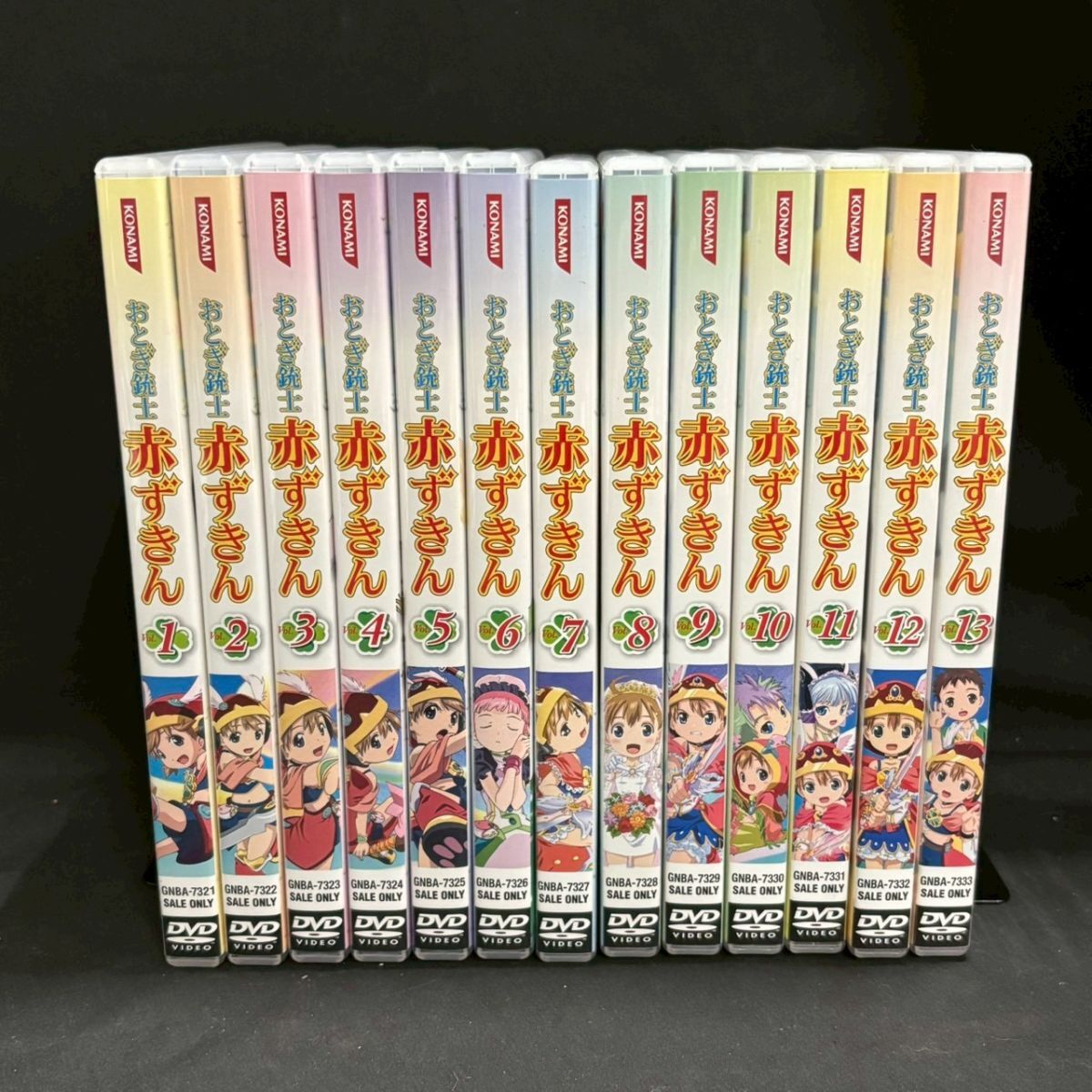 値下げ交渉あり】中古DVD セル版 おとぎ銃士赤ずきん 全13巻 つくし