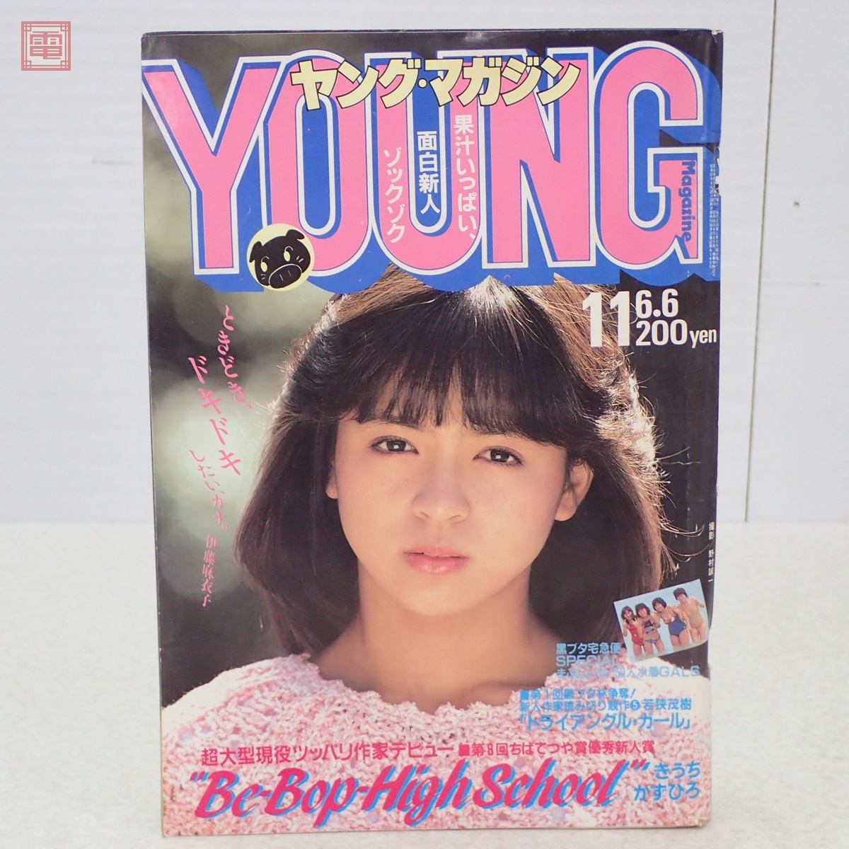 ヤングマガジン5冊セット 増刊 海賊版1988 2/8 No.2 6/3 No.6 1989 6/9