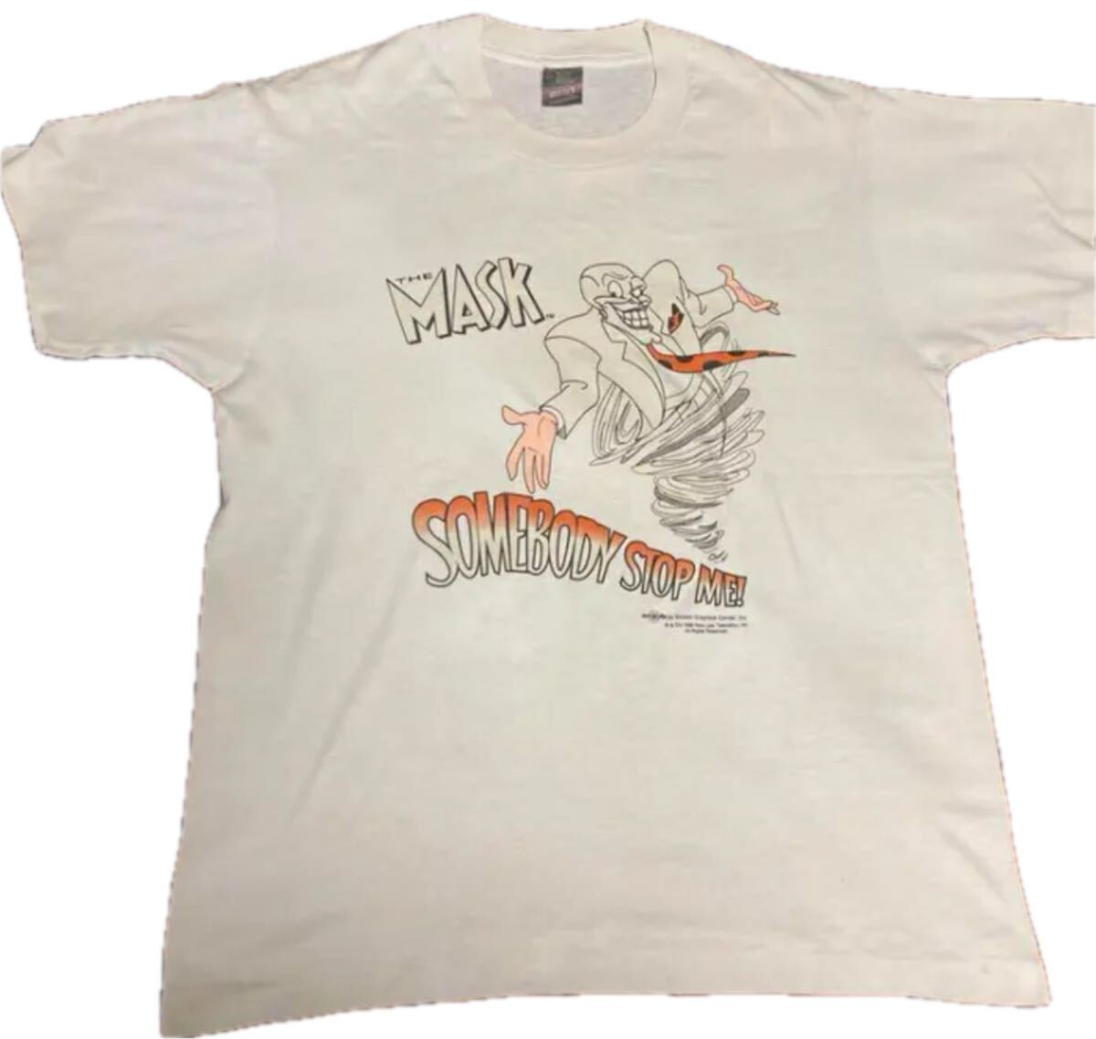 韮沢靖クリーチャーデザイン ホラースカルアニメ漫画 80s Tシャツ