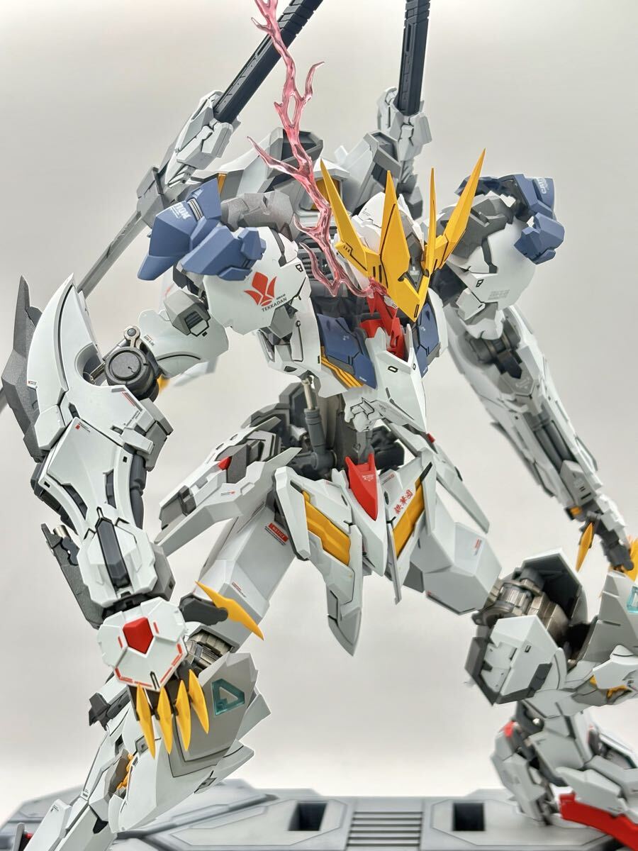 新品】(Labzero 002)ガンダム・バルバトスルプスレクス 1/100 改造