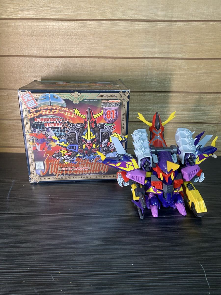 中古】元祖SDガンダム フューラーザタリオン ジャンクセット BB戦士 の