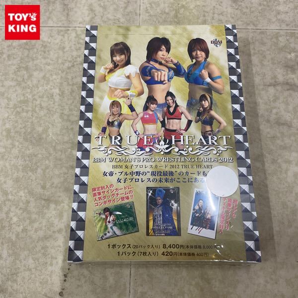 ベースボール・マガジン社 TRUE HEART BBM 1円〜 未開封 BBM＠BOOK