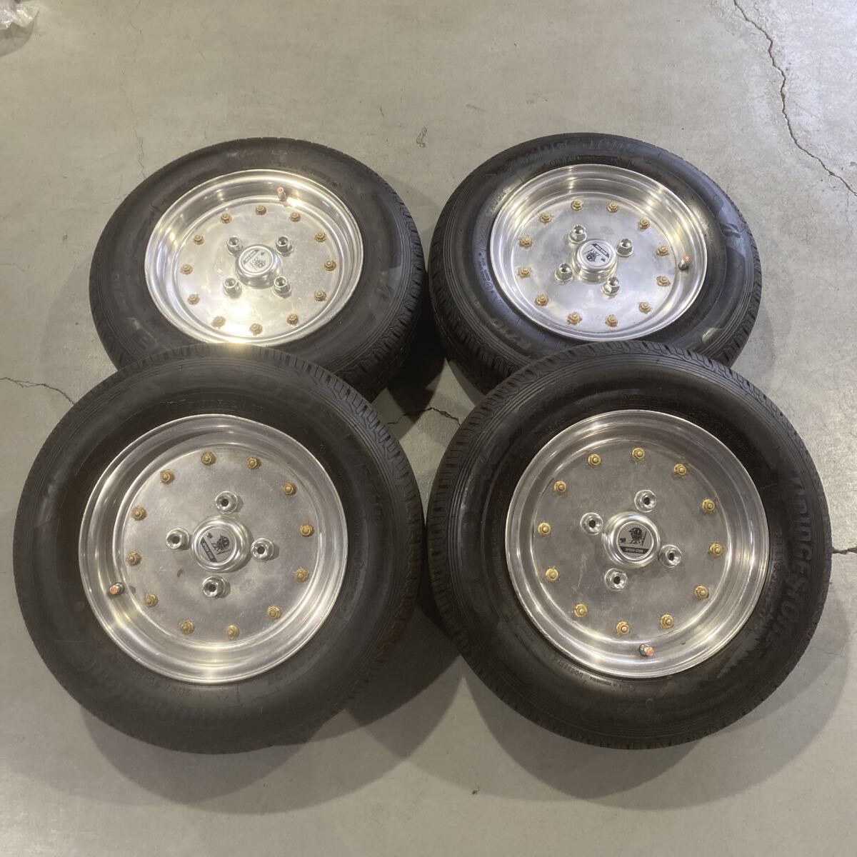 SSR SPEED STAR スピードスター マークⅠ マーク1 MK-Ⅰ MK-1 PCD100