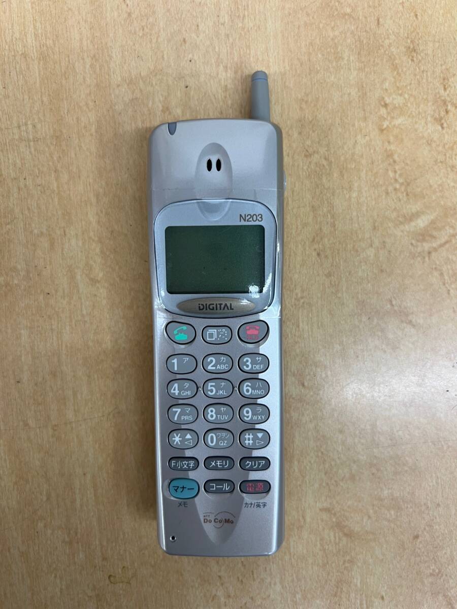 モックアップ】DoCoMo デジタルmova N （NEC製ドコモ デジタルムーバ