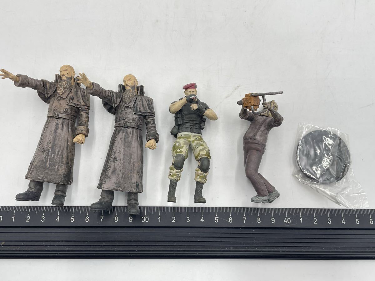 カスタム品 1/6 ホットトイズ バイオハザード ジャック・クラウザー