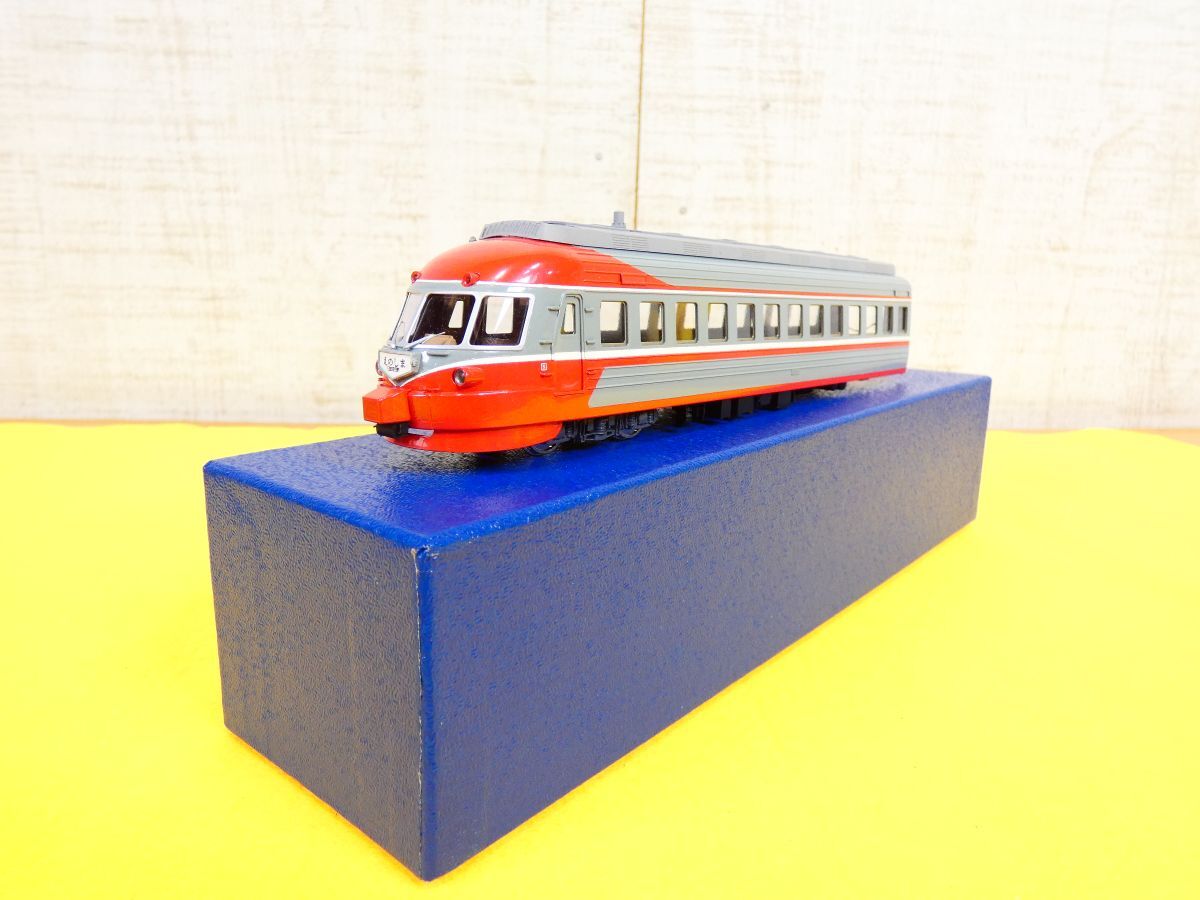 中古】デラックス ロマンスカー 東武鉄道 カタログ 1960年 ※0111-1の