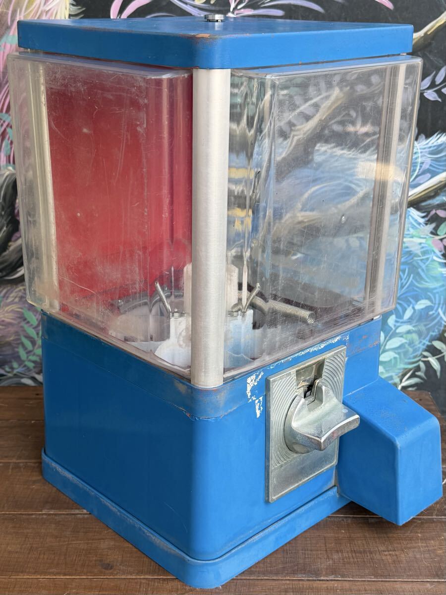新品】80年代 当時 コスモス 戦車タイガー 未使用品 ガチャガチャ