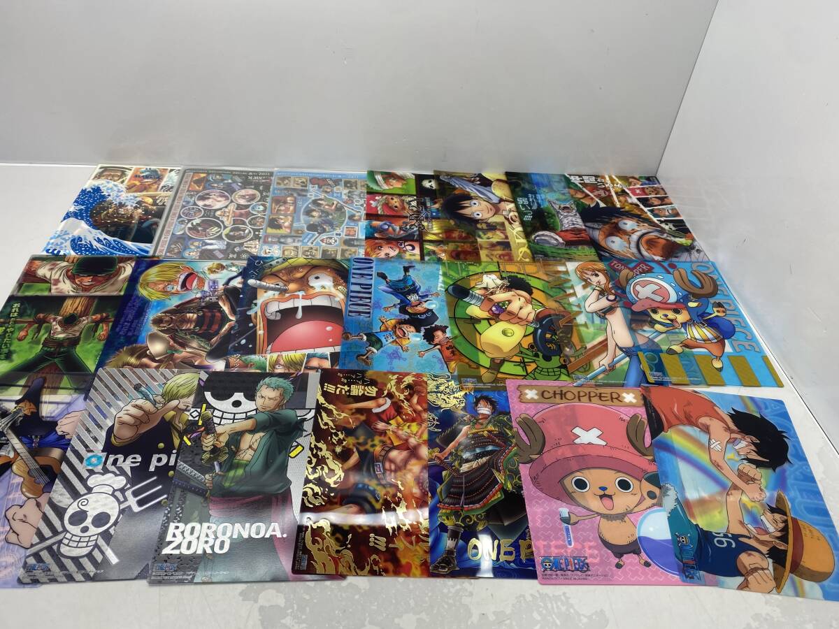 新品】ワンピース ジャンボカードダス ビジュアルクリアプレート