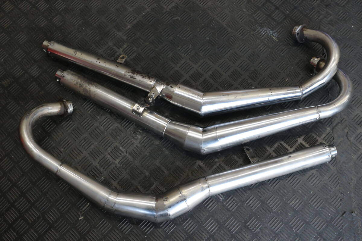 カワサキ ルーニー 400ss kh400 チャンバー 当時物 KAWASAKI マフラー