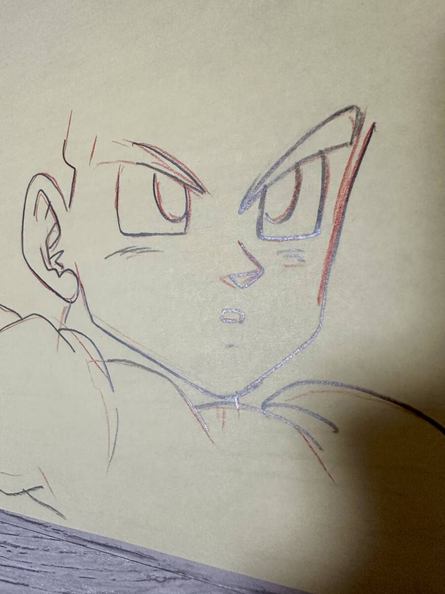 中古】ドラゴンボール セル画 背景付き セット プーアル （検: セル画