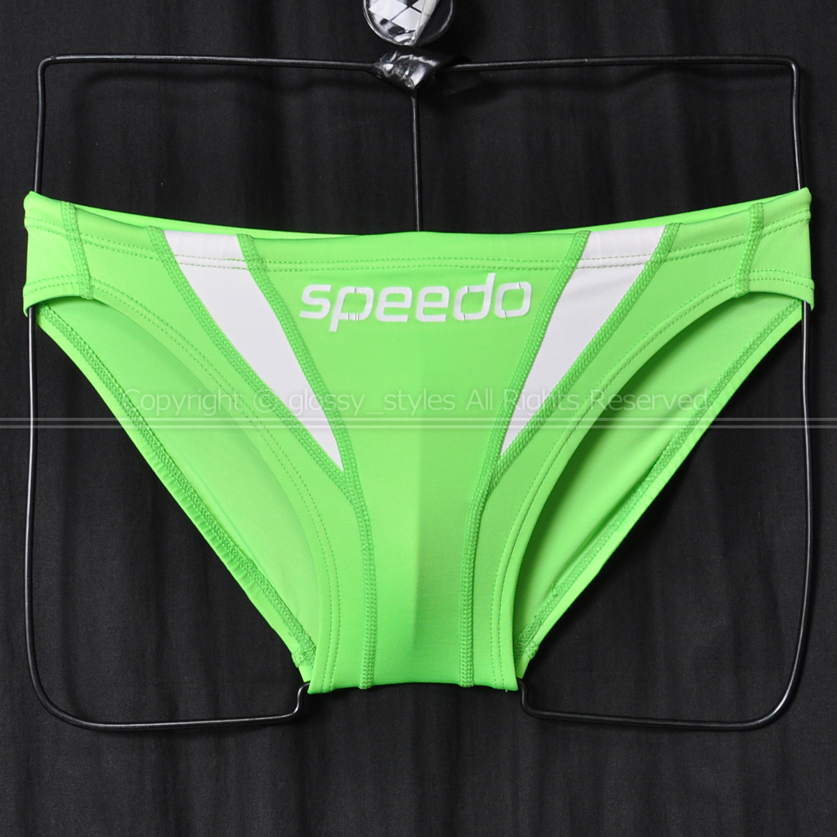 中古S】廃盤SPEEDO ブーメラン 競泳水着 競パン フュージョンカット