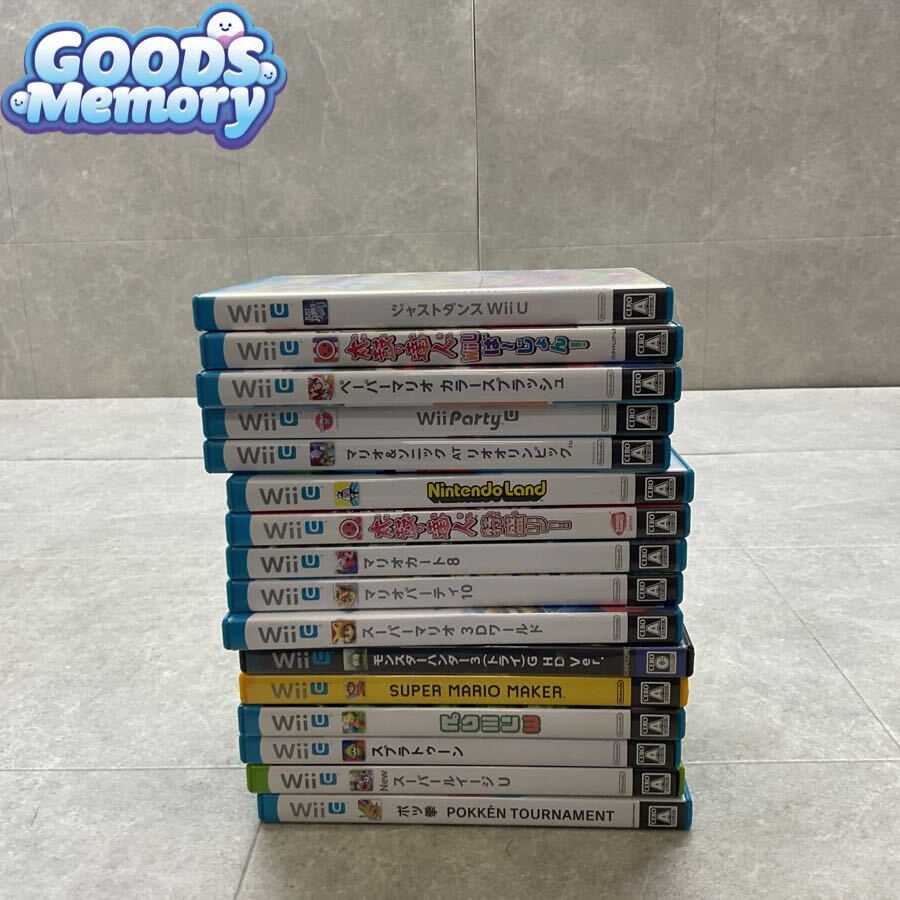 人気ソフト多数】Wii/WiiUソフト 大量セット ゼルダ、マリオカート