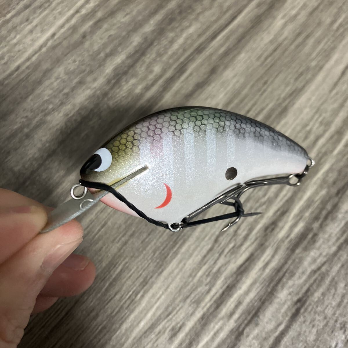 新品】plotz lure p-4 ハンドメイド クランク リドルベイツ モンキー