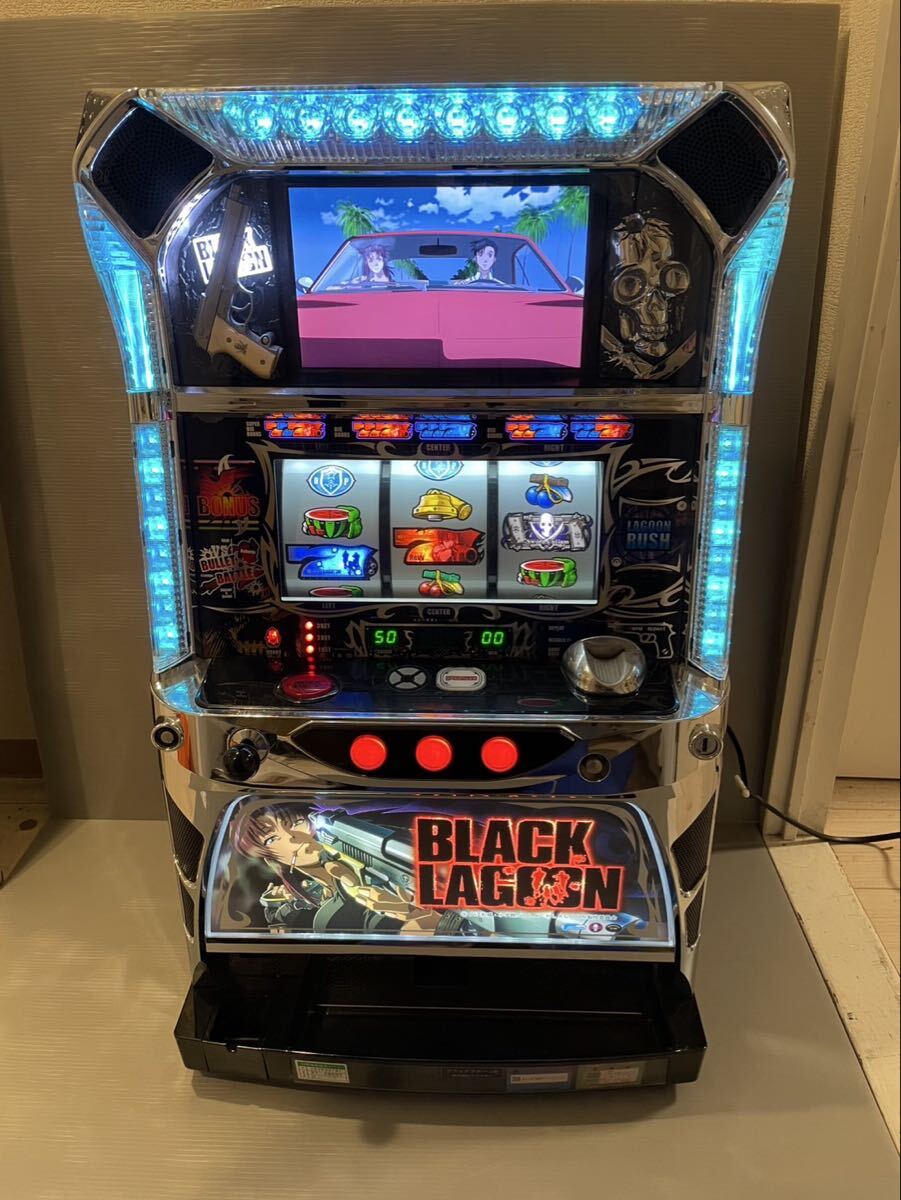 1円～ 店頭受取限定 箱無し 組立済み ガレージキット BLACK LAGOON