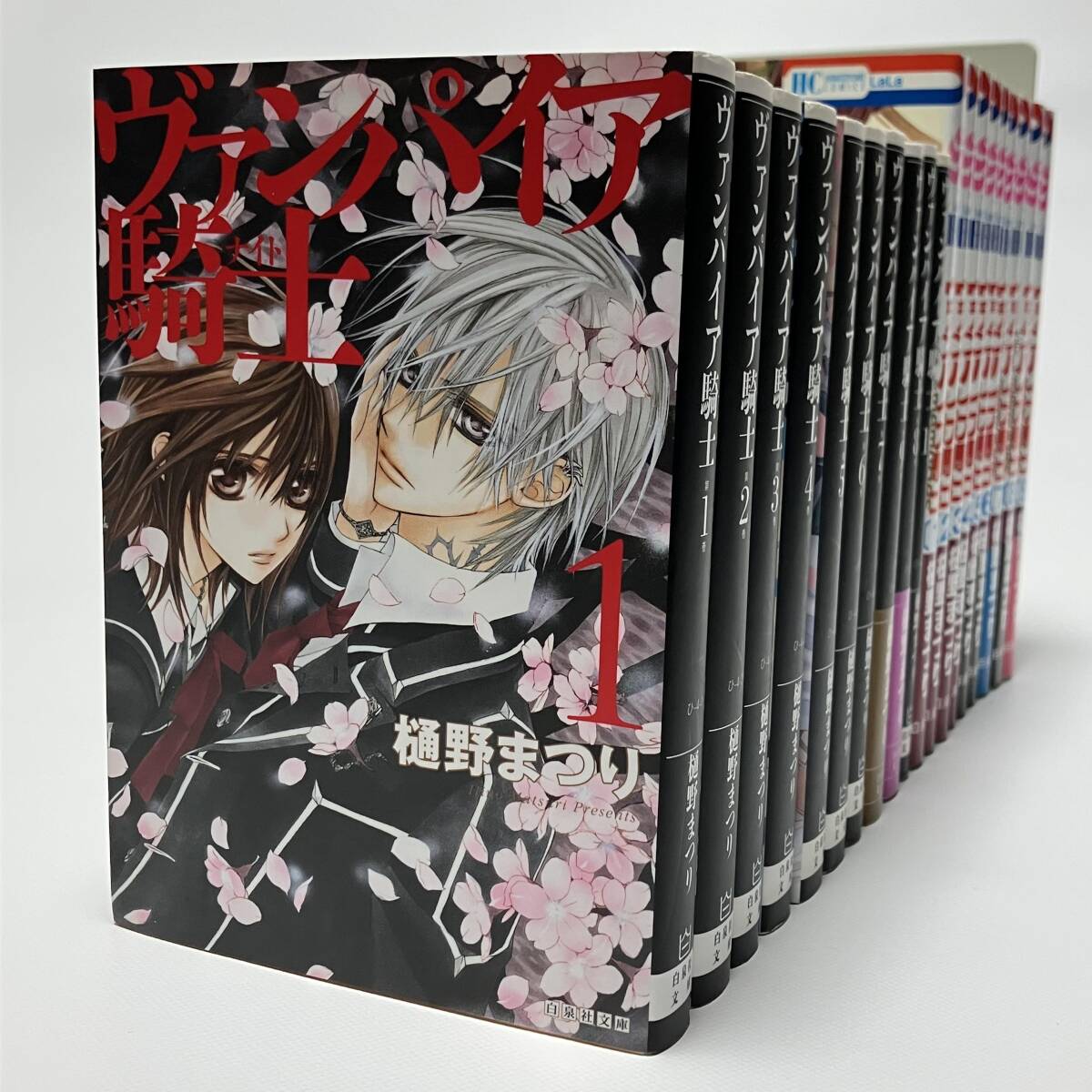新品】ヴァンパイア騎士 memories 1巻 アニメイト限定特典 イラスト