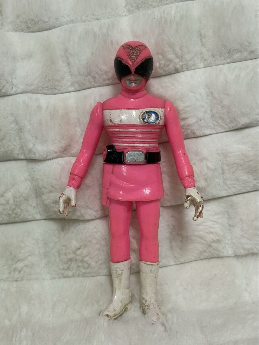 貴重 ポピー 超合金 電子戦隊デンジマン デンジレッド デンジピンク