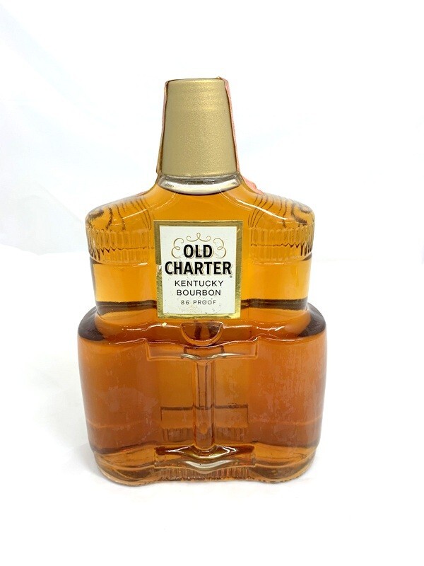 新品】終売 古酒 未開栓 OLD CHARTER オールドチャーター ストレート