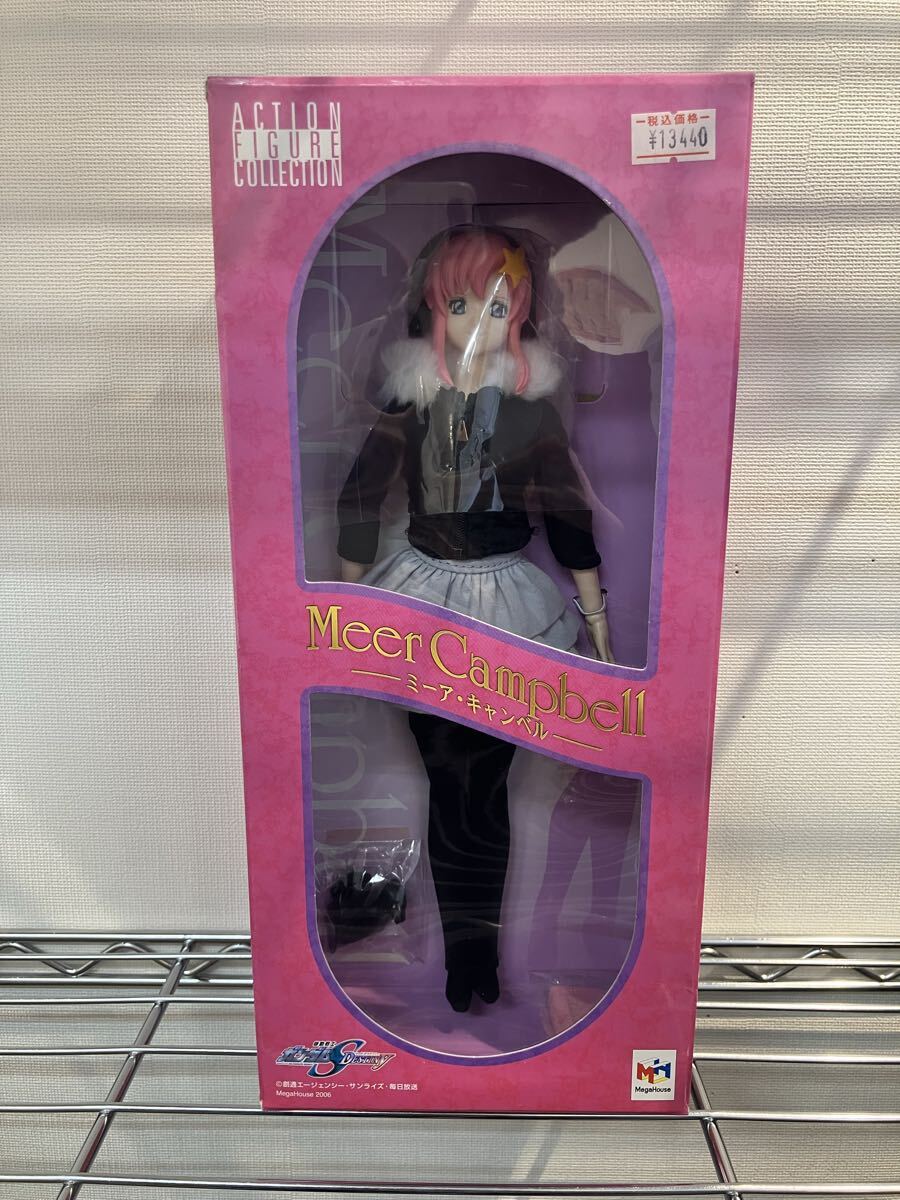 機動戦士ガンダムSEED DESTINY ミーア・キャンベル ガレージキット