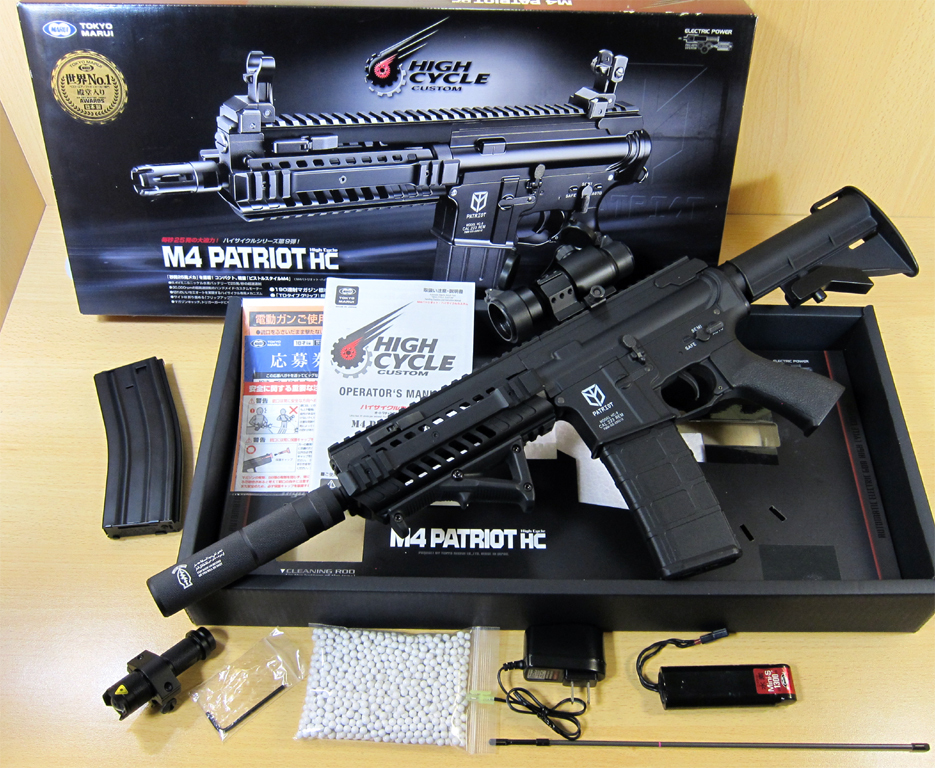 ！最安値！　M4 PATORIOT HC 入札後キャンセル不可！　パトリオット 楽天市場】東京マルイ m4パトリオットhcの通販