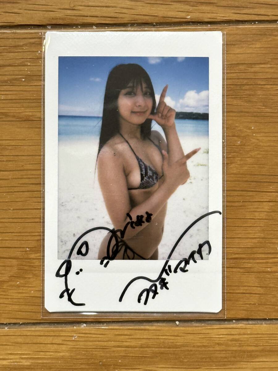 夏来唯　動画購入特典直筆サイン入りチェキ 新品】夏来唯 DVD購入特典サイン入りチェキLの落札情報詳細 - Yahoo