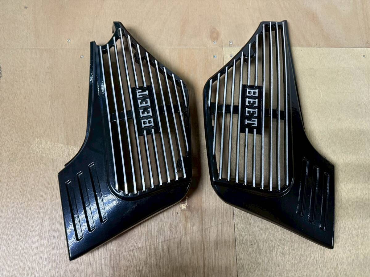 売切)CBX400F CBX550F BEETアルフィンサイドカバービートサイドカバー