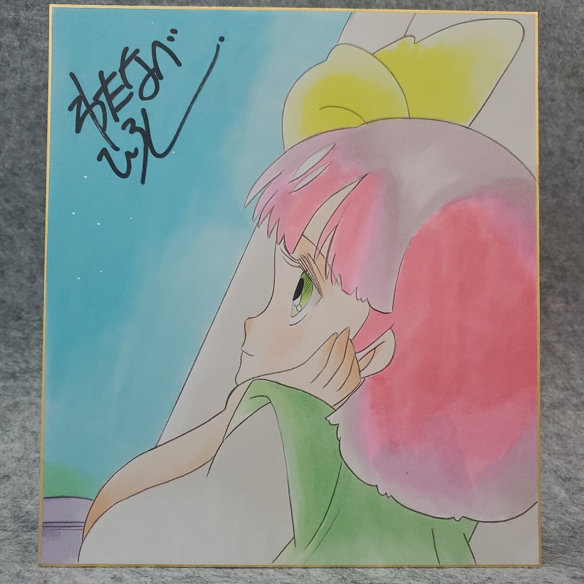 魔法のプリンセス ミンキーモモ 原画 わたなべひろしの落札情報詳細