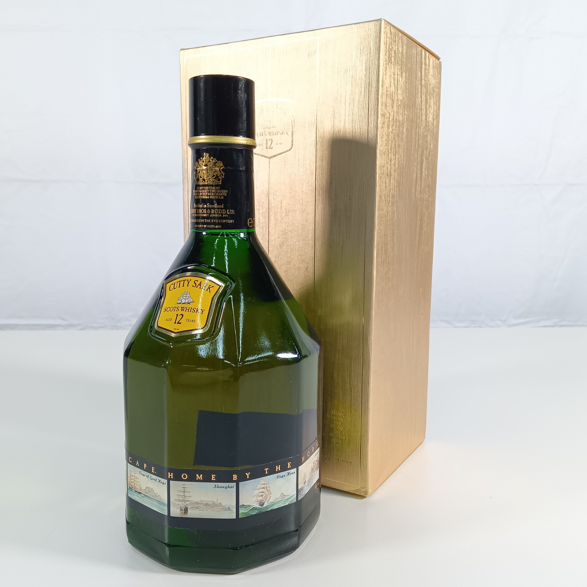 中古】カティーサーク 旧ボトル 86Proof 750ml表記 (株)カティーサーク