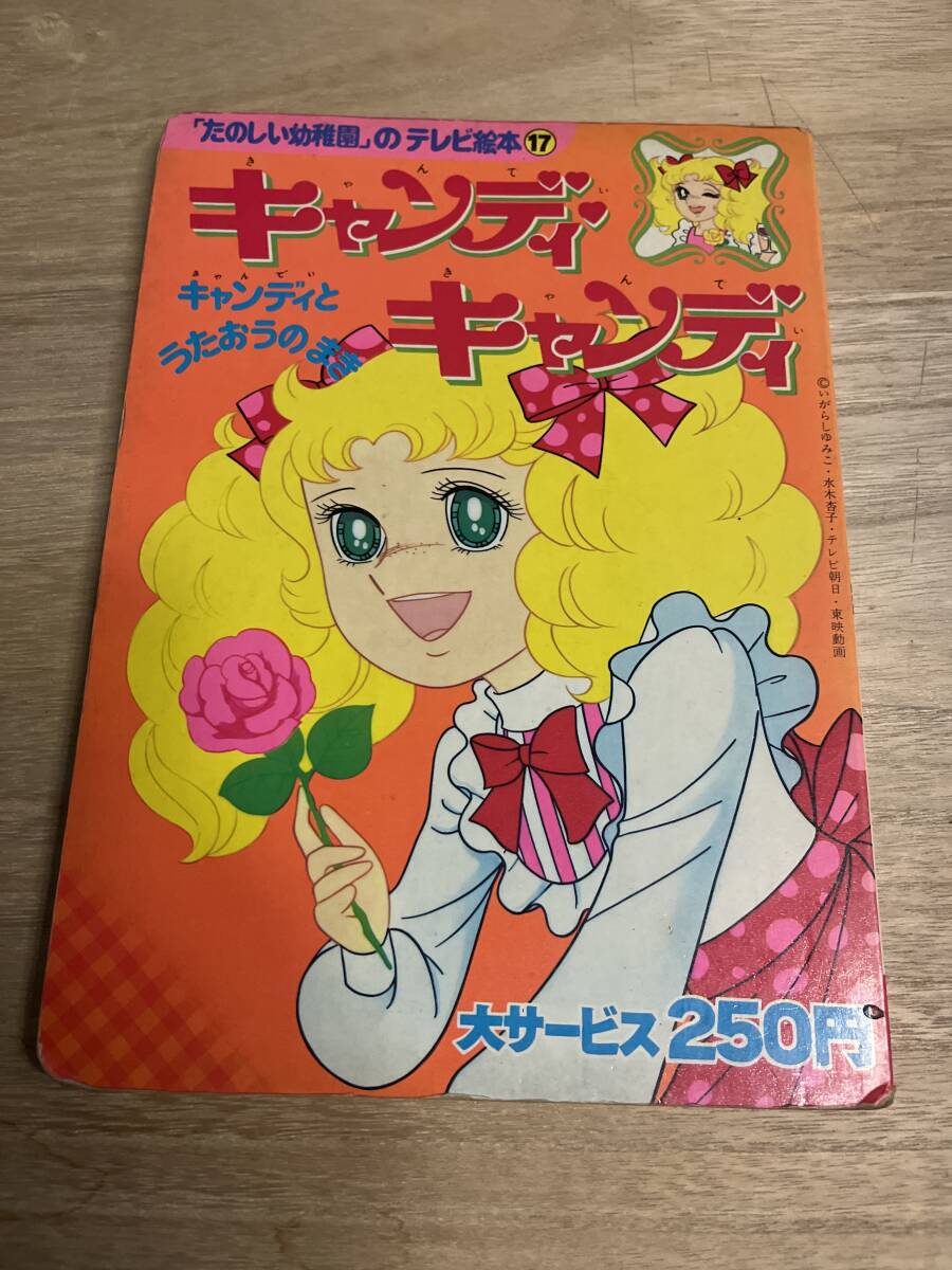 T*5様 いがらしゆみこ キャンディキャンディ 色紙 丘の上の王子様 いがらしゆみこ キャンディキャンディ 両面カラーポスター 丘の上の