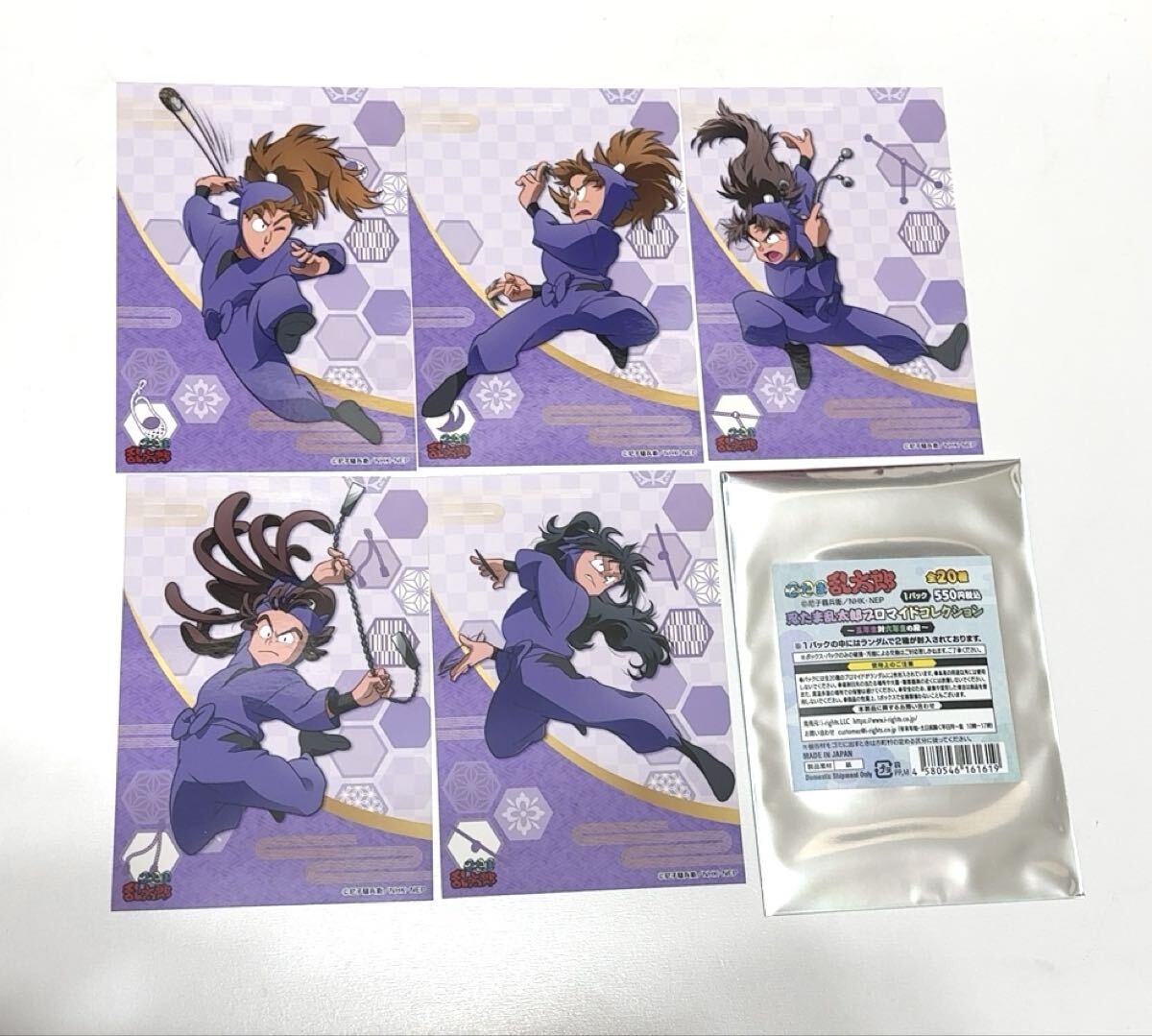 新品】忍たま乱太郎 アクリルスタンド 鉢屋三郎 不破雷蔵 2個セット 