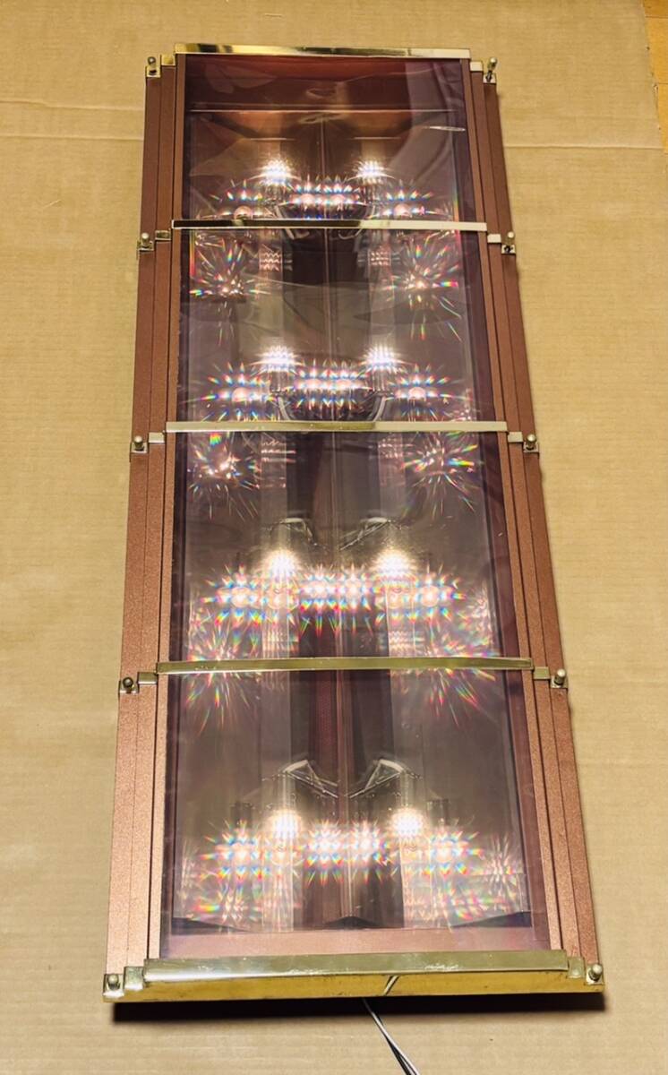 ゴールドキング シャンデリア 当時物 希少！ 初期 リンゴ 600 シャンデリア ゴールドキング 中央観光