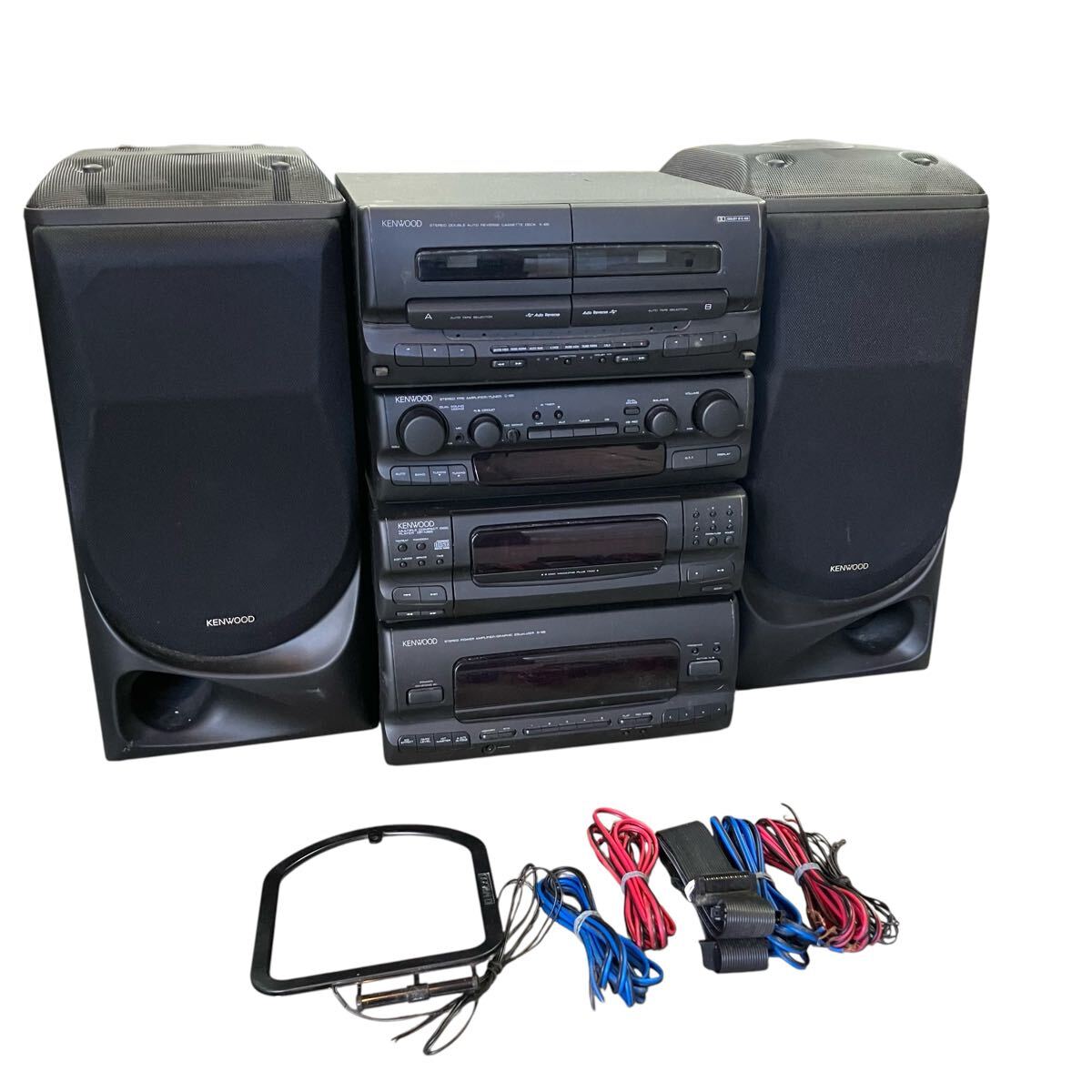 中古】♪♪XM-3MD ケンウッド kenwoodコンポ 6CD MD ALLORA アローラ