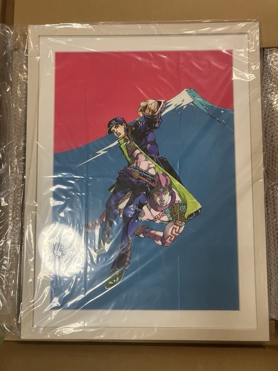 新品】東京限定☆空条承太郎☆高級複製原画 ☆『荒木飛呂彦原画展 JOJO