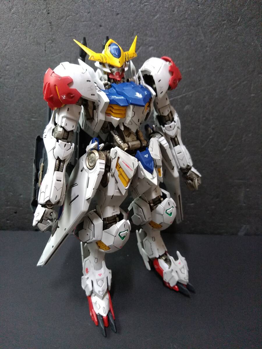 ガンプラ HG ガンダムバルバトスルプスレクス 頭部 ジャンク 完成品の