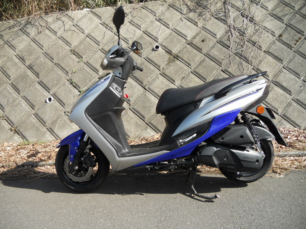 シグナスX 4型 少しカスタム 走行距離22,592km 自賠責保険令和4年5月