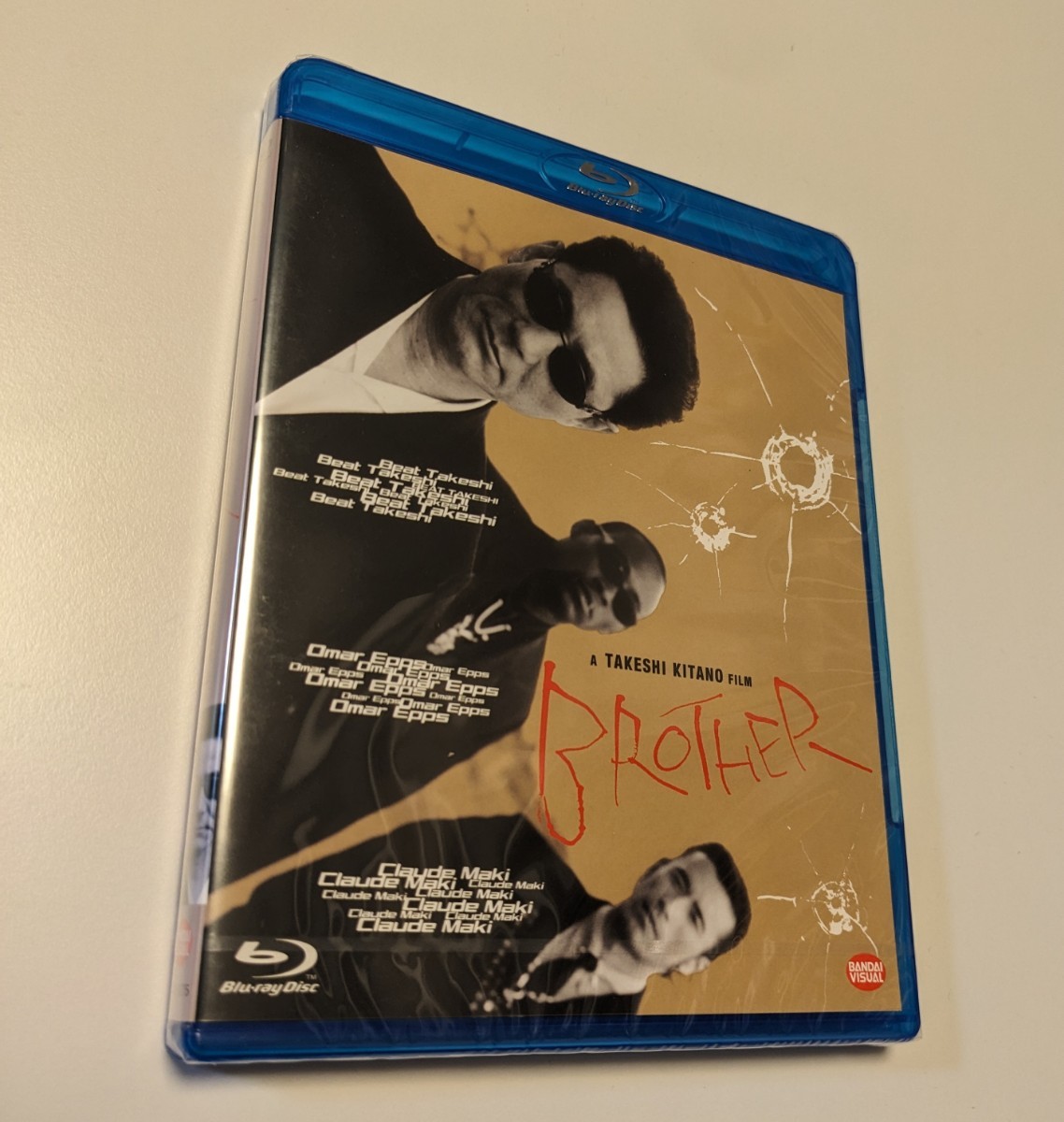 新品】北野武 映画「BROTHER」公開記念Tシャツ Lサイズ ビートたけしの