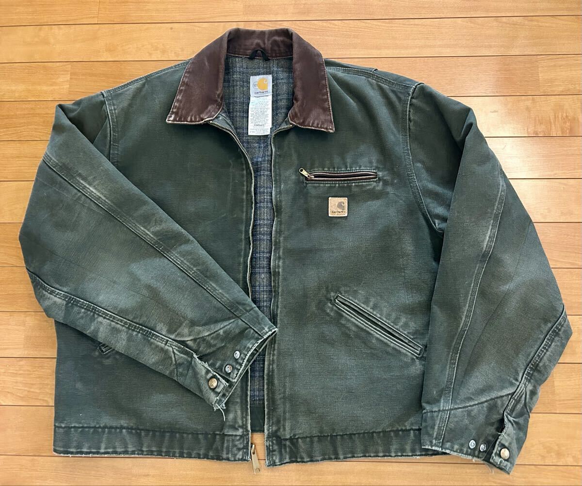 激レア！日本未発売。極上美品！CARHARTT（カーハート）Detroit jacket 