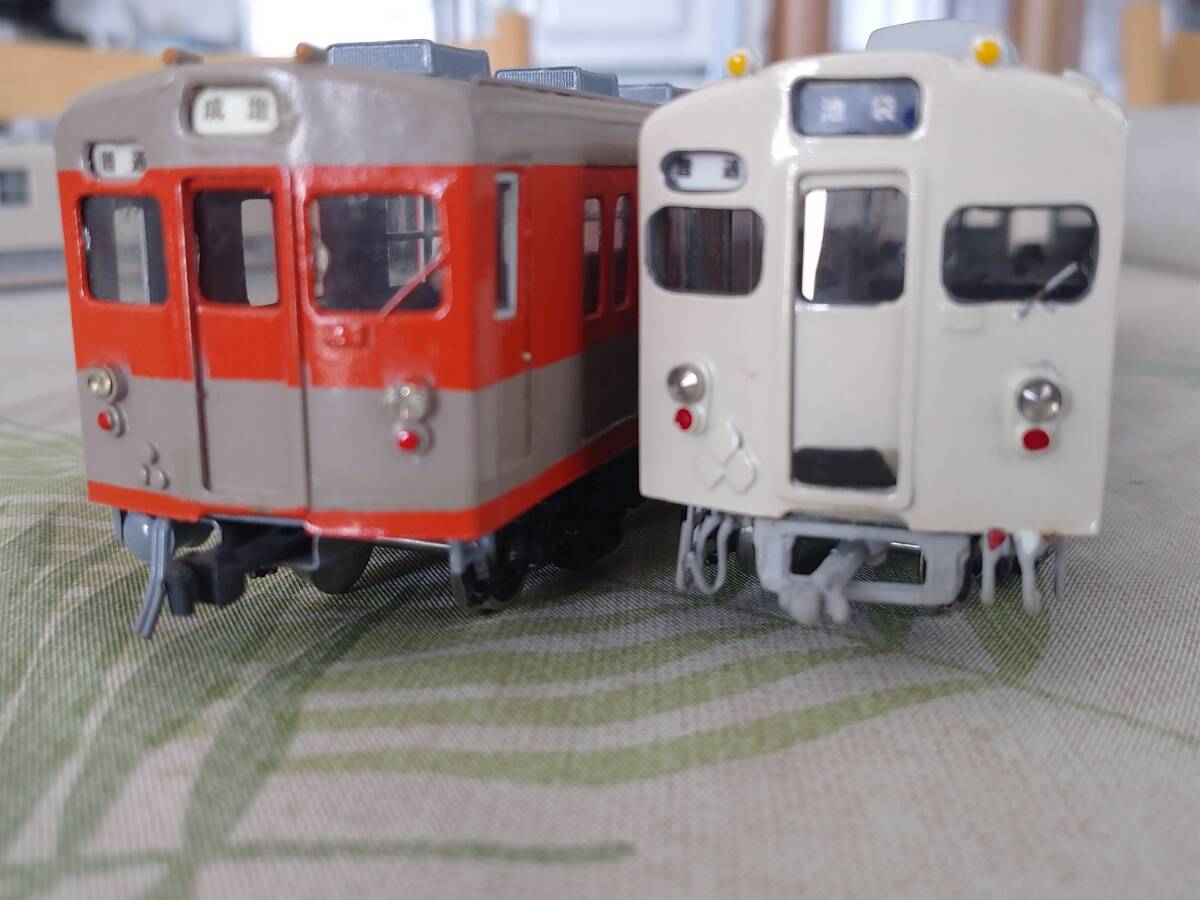 東武東上線 側面行先方向幕 池袋/上板橋/成増/和光市/志木/上福岡/川越