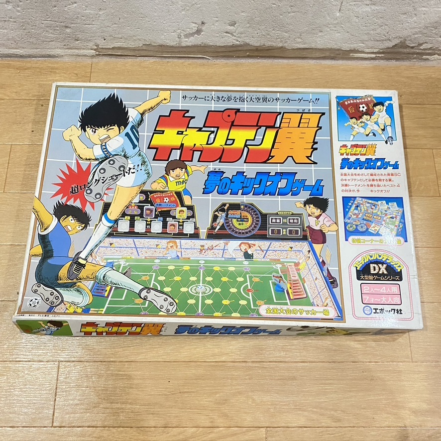 新品】ww*** レトロ☆エポック社☆キャプテン翼 夢のキックオフゲーム