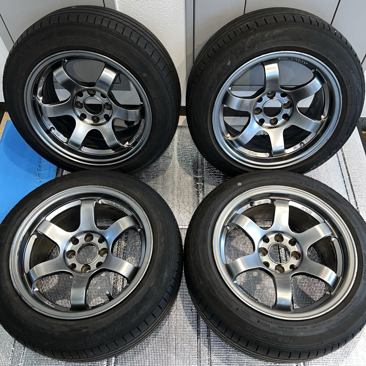 STANCE MAGIC 深リム F 8J±0 引っ張り 165/50R16 R 9J±0 引っ張り 195