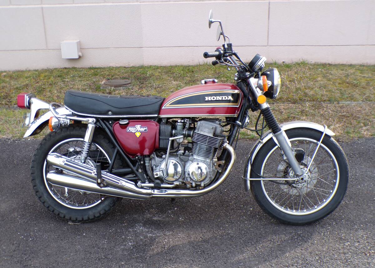 中古】CB750K CB750four MISTY手曲げ管 ミスティー K0K1K2K4K5K6