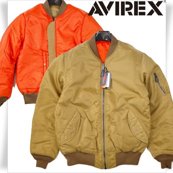 驚きの安さ AVIREX MA-1 長渕剛 フライトジャケット Mトップガン