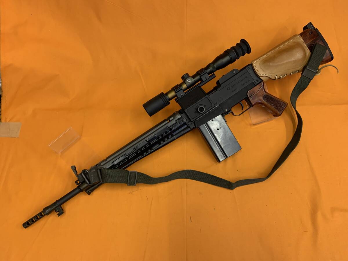 陸上自衛隊 64式小銃用弾納の大1・小1セット 陸上自衛隊 64式小銃 弾納