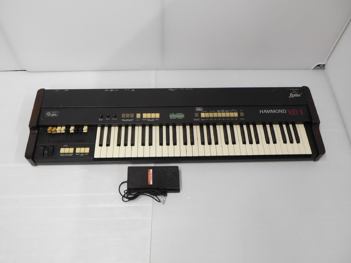 XPK-100 足鍵盤 Hammond ハモンドオルガン MIDI ペダルボード （中古