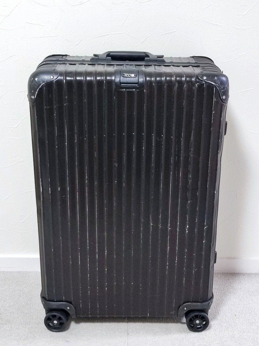中古】売り切り☆リモワ トパーズ ステルス RIMOWA TOPAS STEALTH TSA