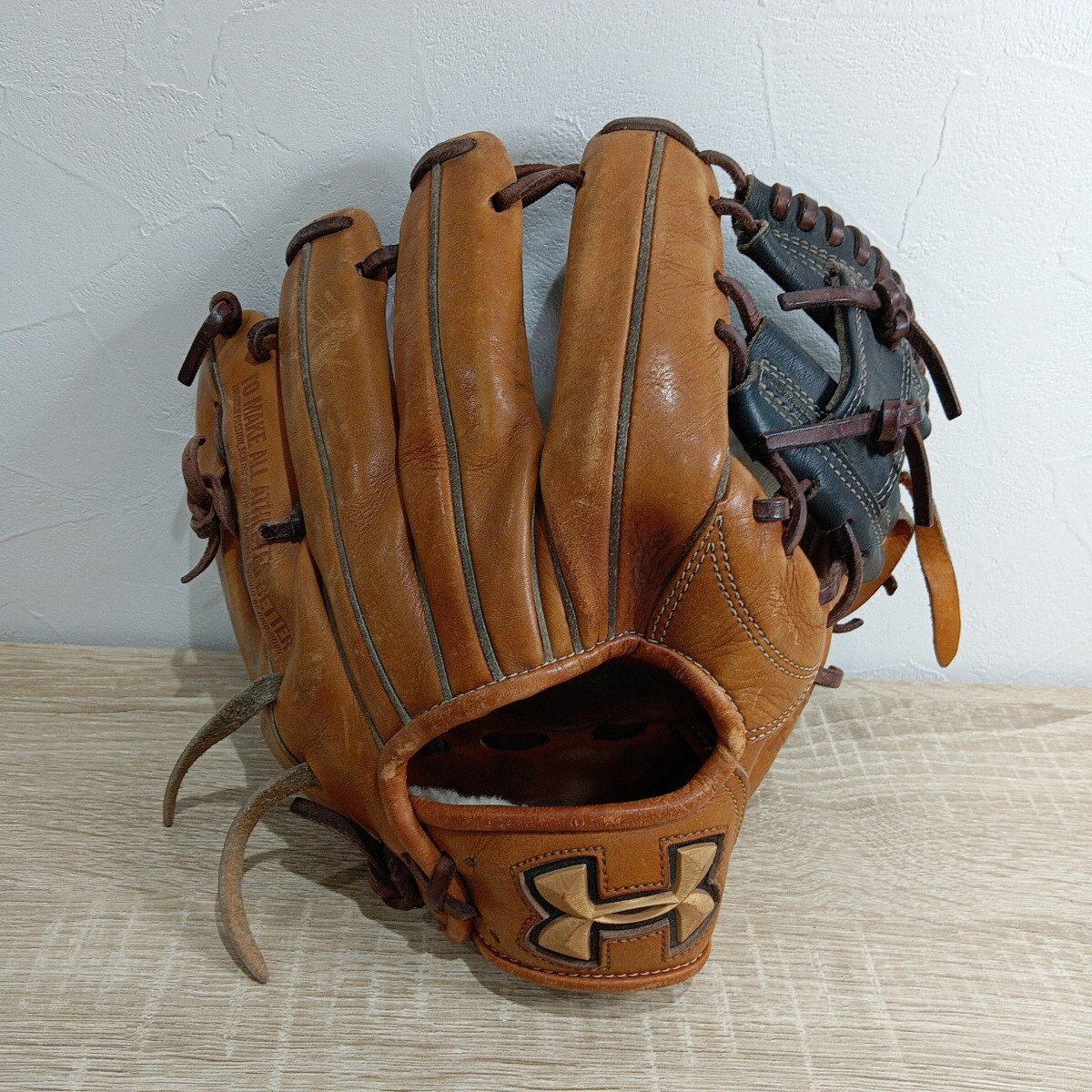 新品】アンダーアーマー柳田悠岐選手仕様硬式グローブの落札情報詳細
