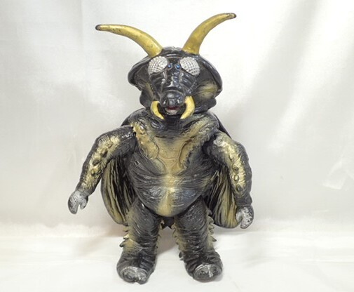 ツクダ スペクトルマン ソフビ ゆび人形 指人形 全5種 怪獣