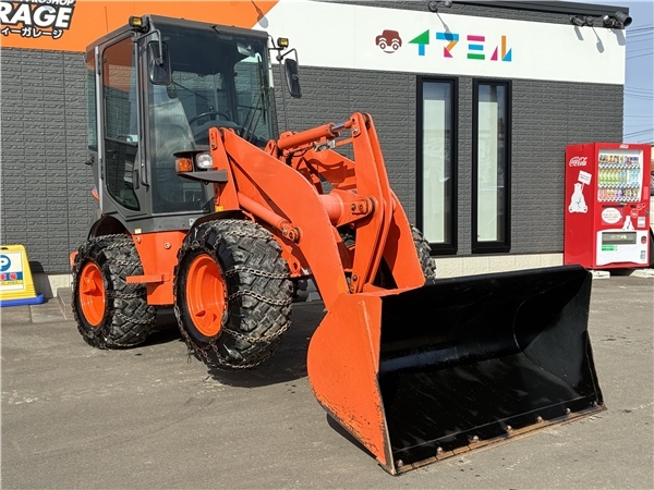 中古】○愛知発○ HITACHI 日立 歩行型 ミニローダー ML30☆の落札情報