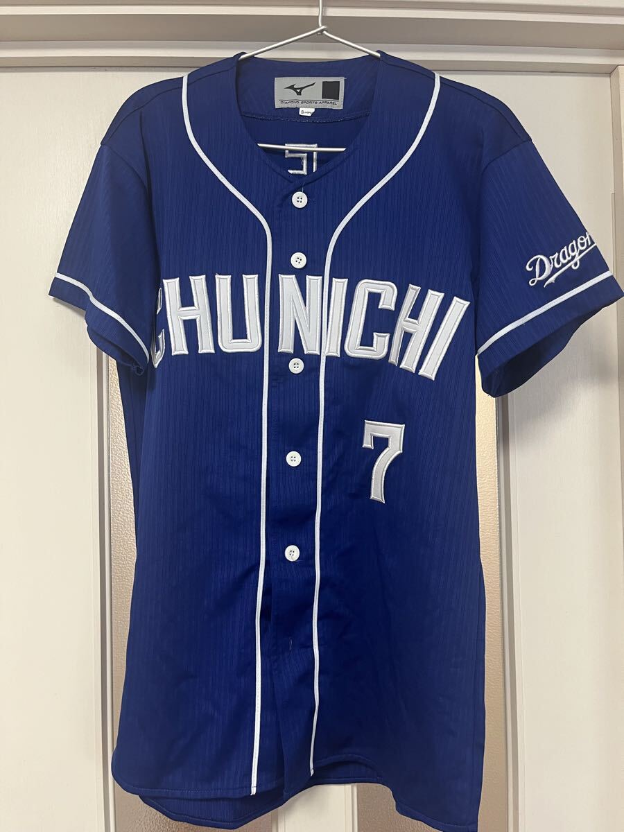 中日ドラゴンズ #48 井端弘和 希少2002年ビジターユニフォーム プロ